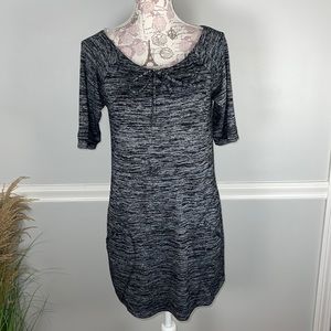 Soma Melange Black Small Tunic